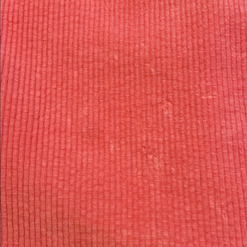 Elan Pink Corduroy Shacket - Picture 9 of 10